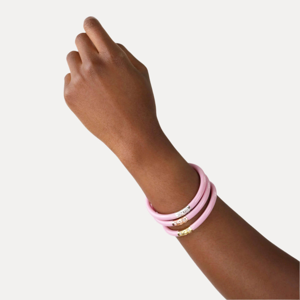 Three Kings All Weather Bangles® (AWB®) - Pink