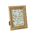 Antique Gold Feather Pattern Frame
