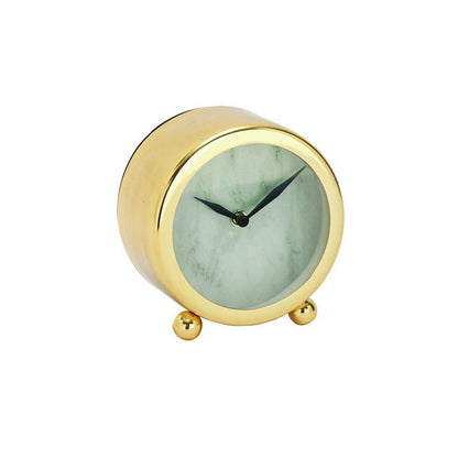 Gold Table Clock