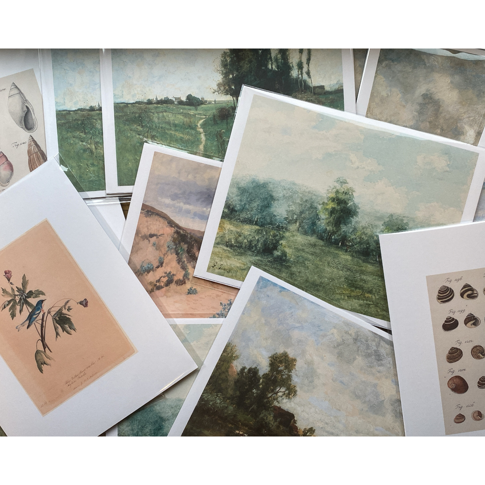 English Country Landscape Print