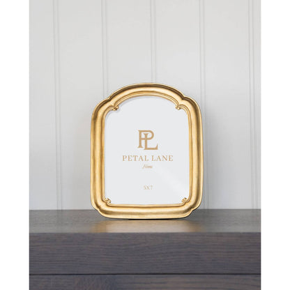 Fancy Arch Gold Photo Frame