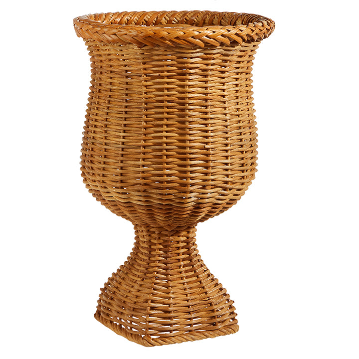 RAZ Imports 19" Woven Urn