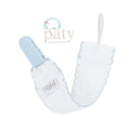 Paty Knit Pacifier Clip #189 | Baby Shower Gracie Jordan