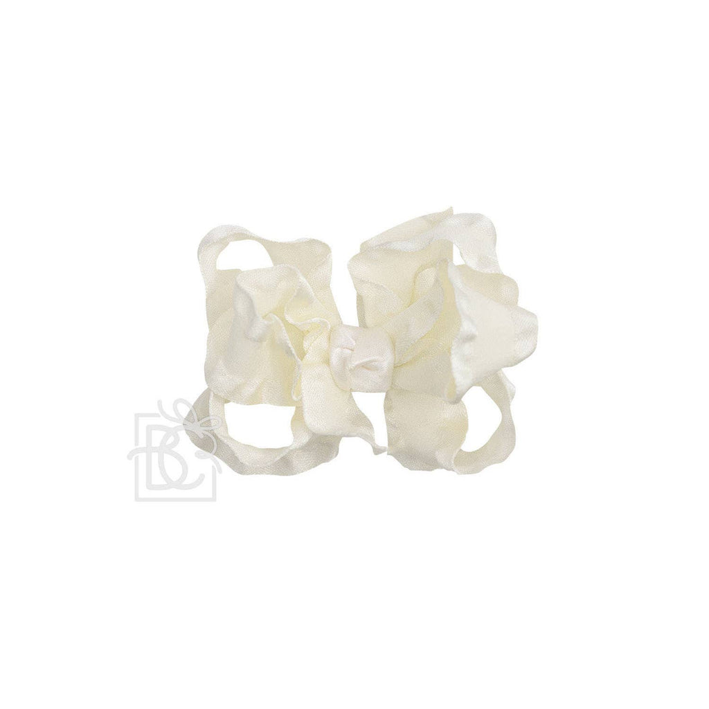 Double Ruffle Multi-Loop Bow