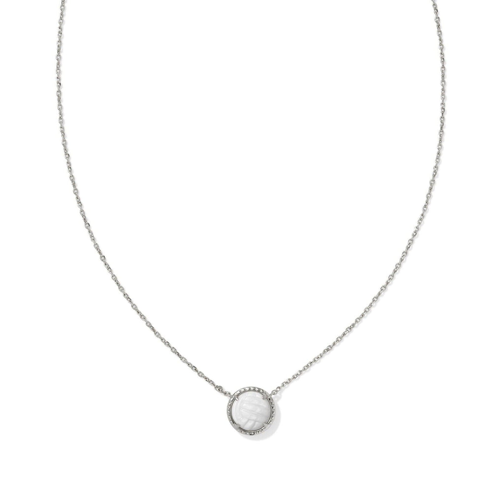 Volleyball Short Pendant Necklace