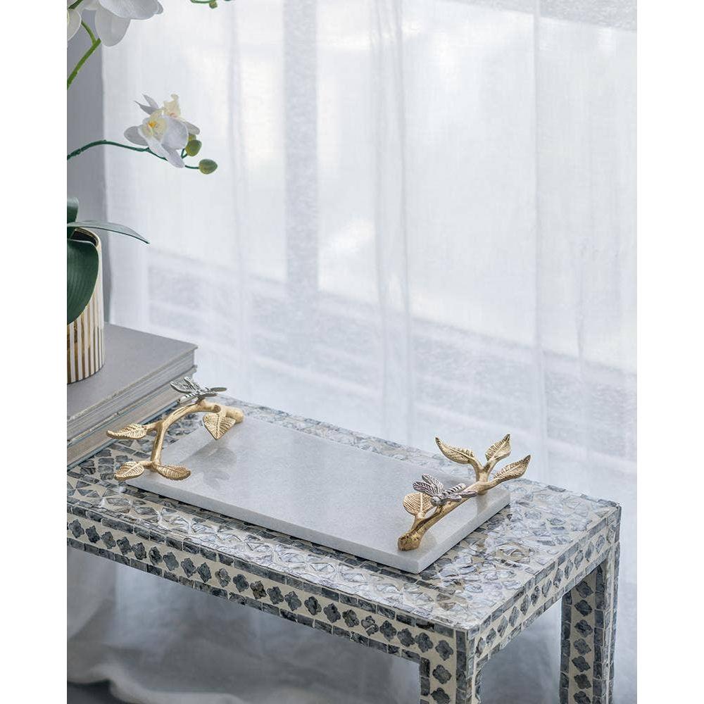 Dragonfly Marble Tray