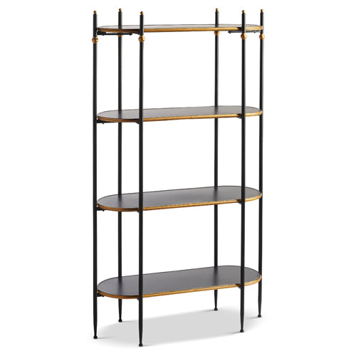RAZ Imports Gold Accent Shelf