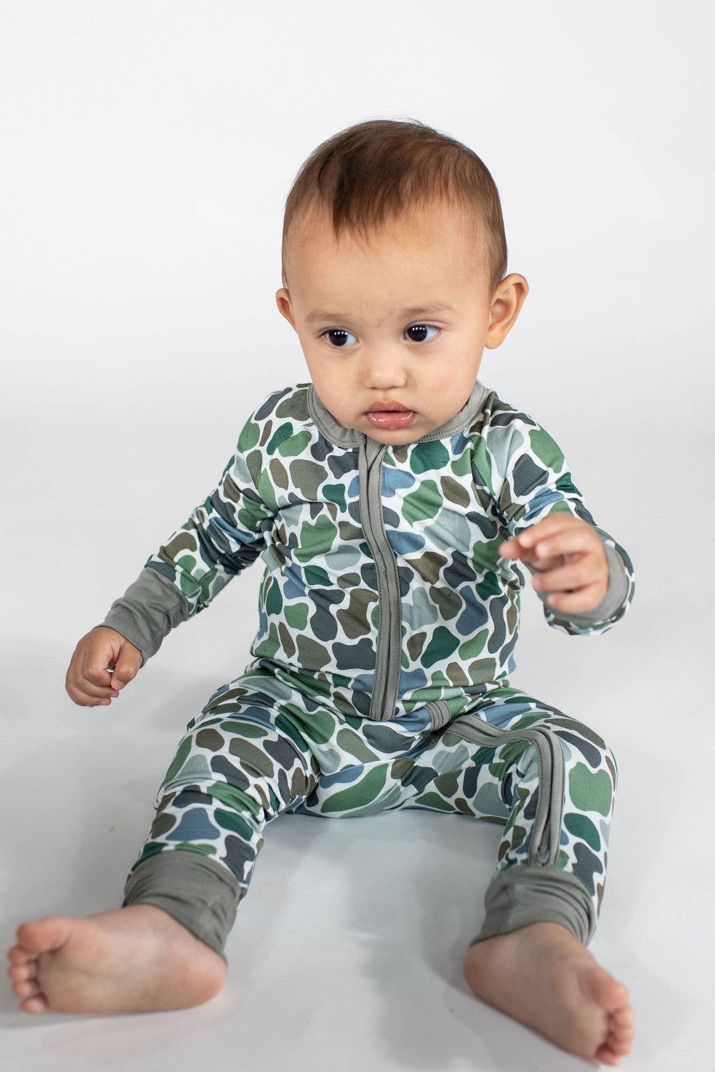 Convertible Zip PJ, Pebble Camo