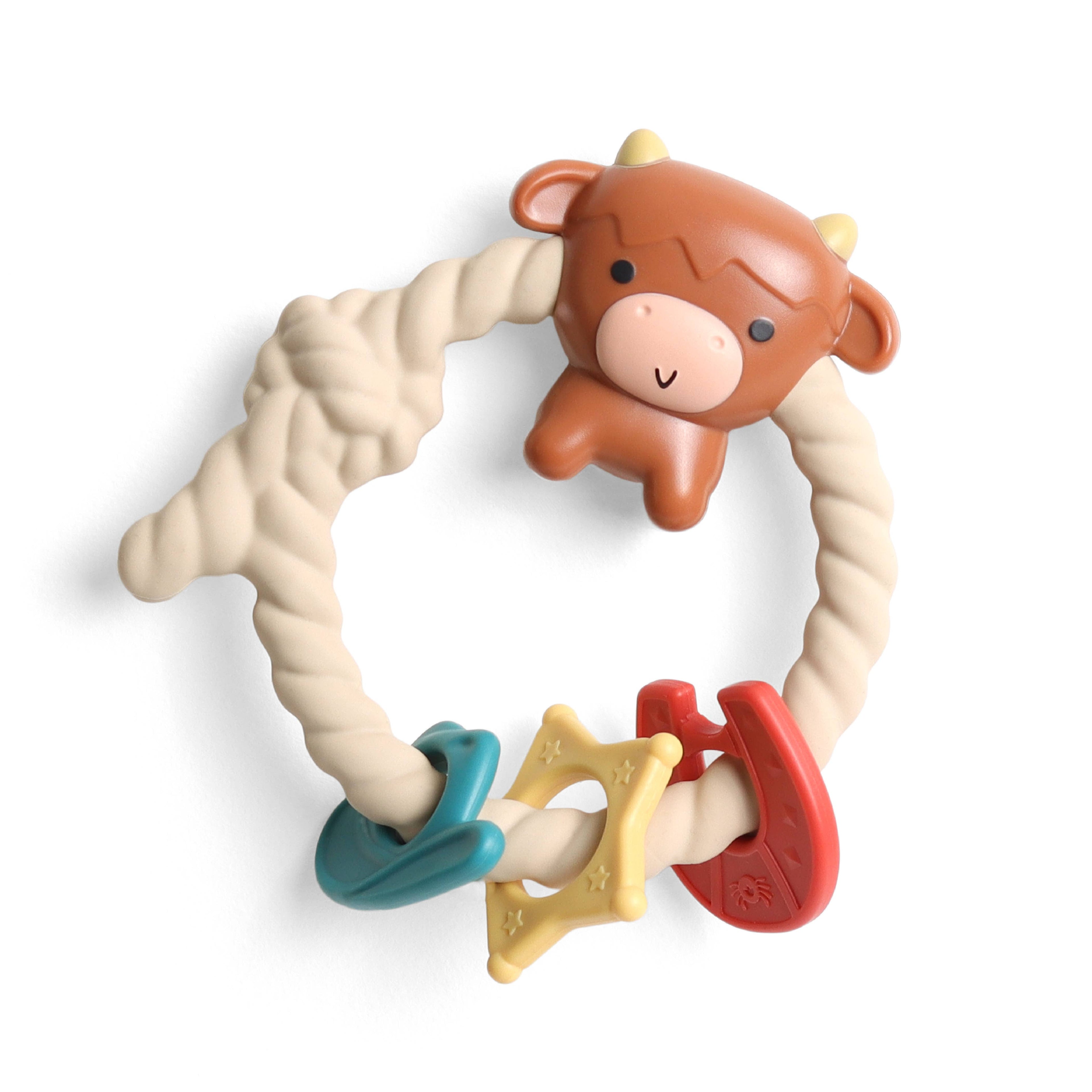 Ritzy Rattle, Highland Cow | Baby Shower Jayton Scarborough
