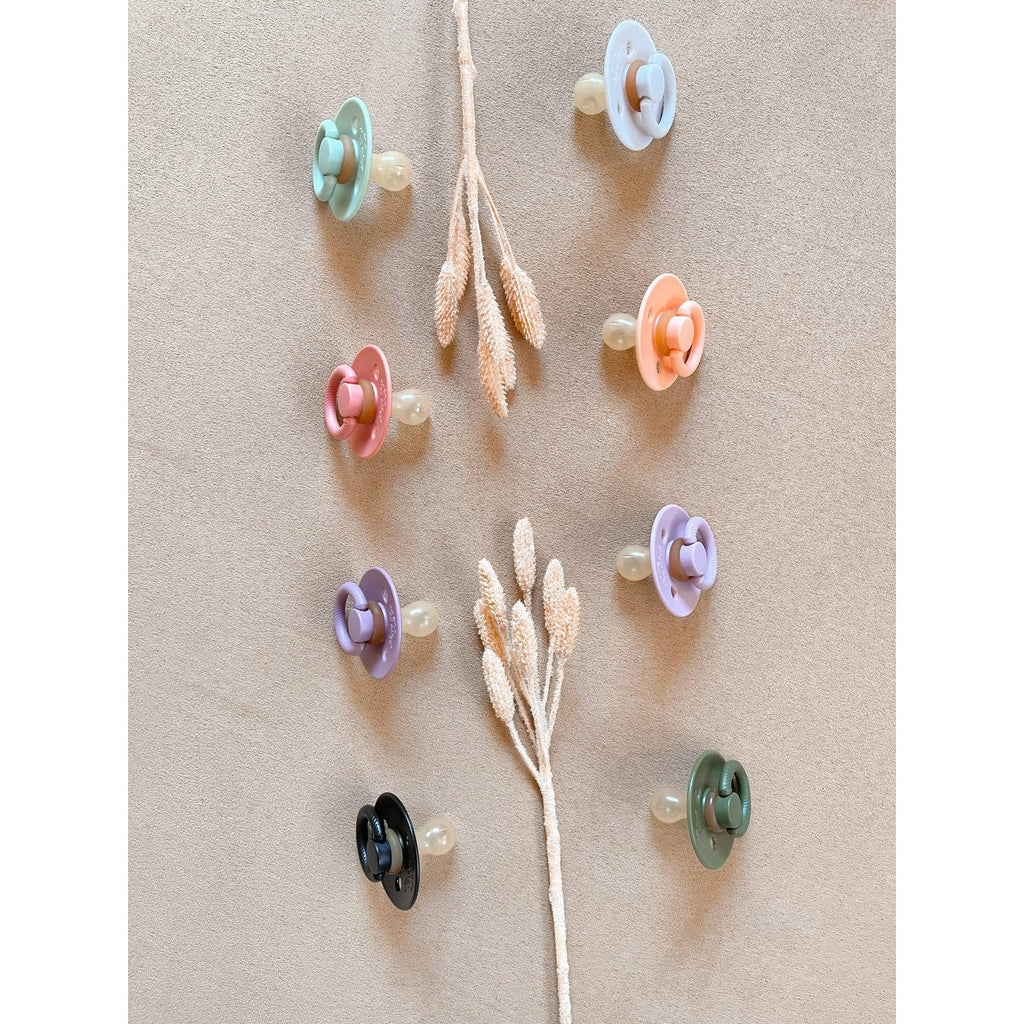 Itzy Soother™ Natural Rubber Paci Sets: Harbor + Coast