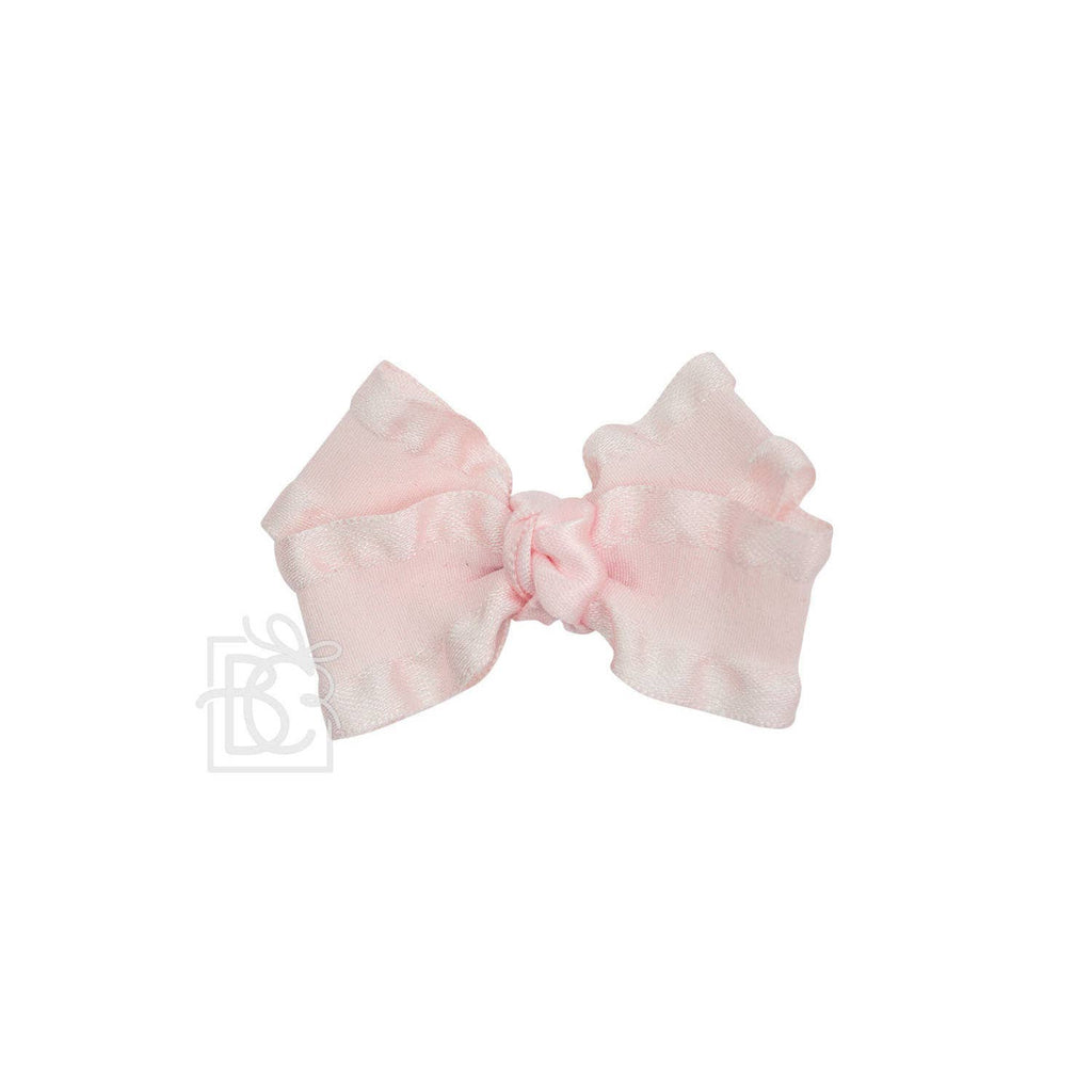 Double Ruffle Multi-Loop Bow