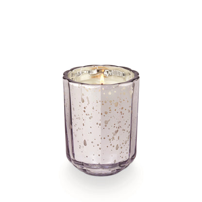 Lavender La La Flourish Glass