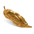 RAZ Imports Gold Leaf Tray