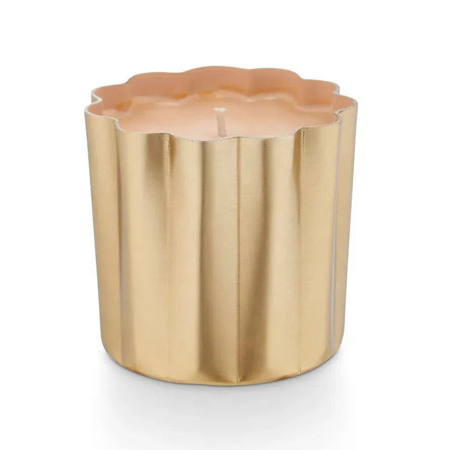 Mini Metal Candle, Coconut Milk