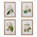 RAZ Imports White Floral Framed Wall Art