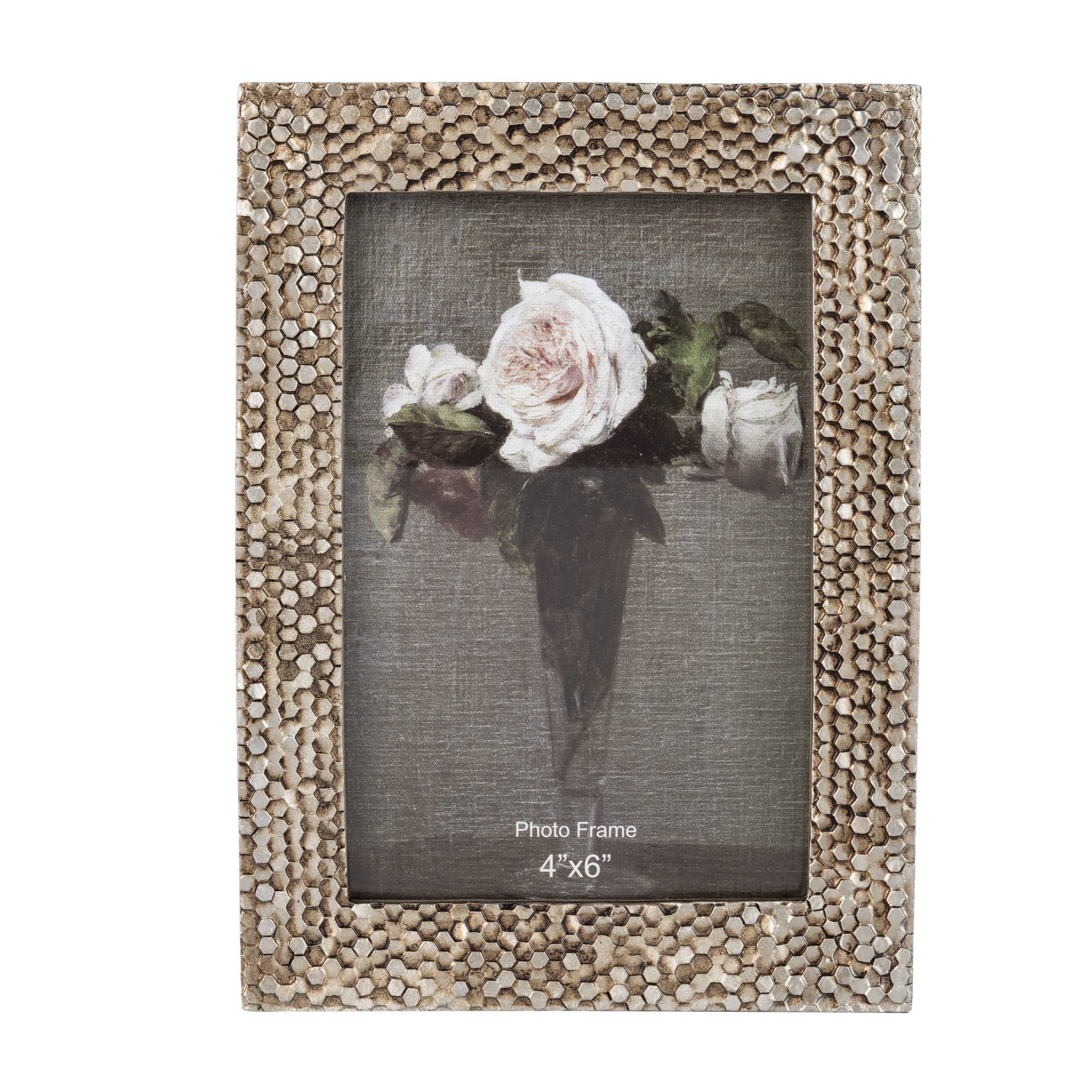 Chainmail Pattern Picture Frame