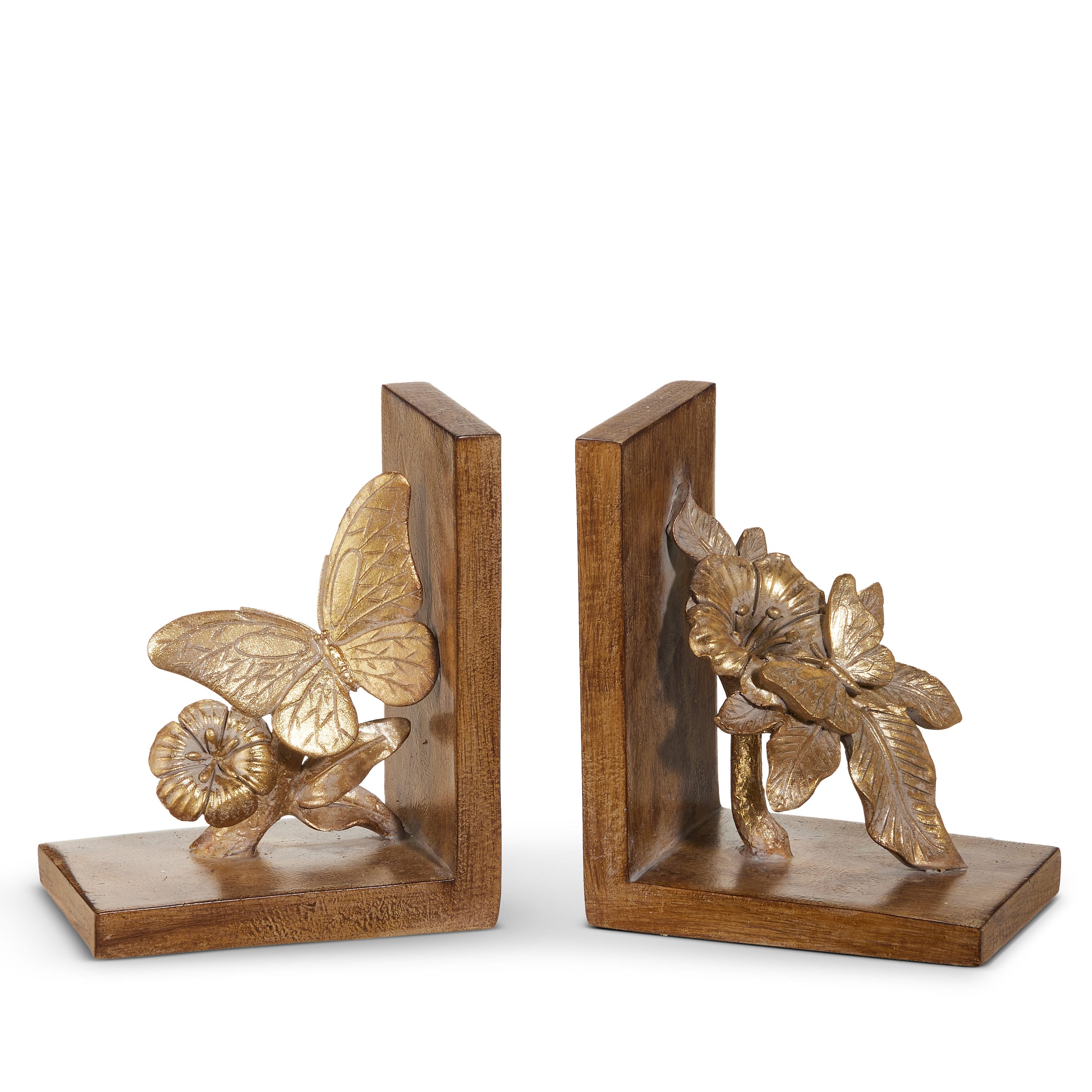 Butterfly on Branch Bookends | Bridal Shower Lieza Klein & Dylan Robbins