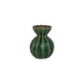 Green Fluted Vase | Bridal Shower Valerie Coffey & Jack Callen Watlington