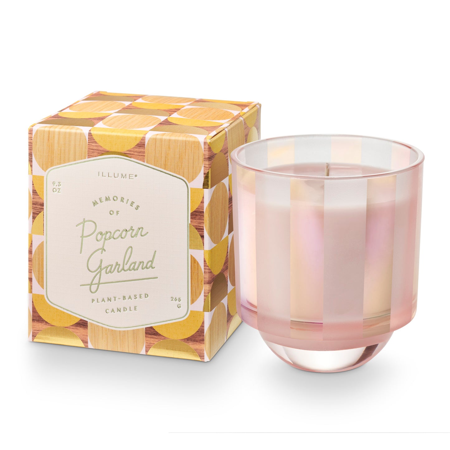 Memory Lane Boxed Glass Candle