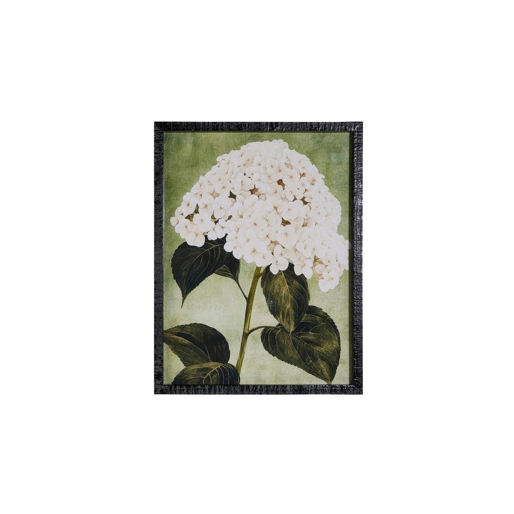 Blooming in Ivory Framed Wall Art