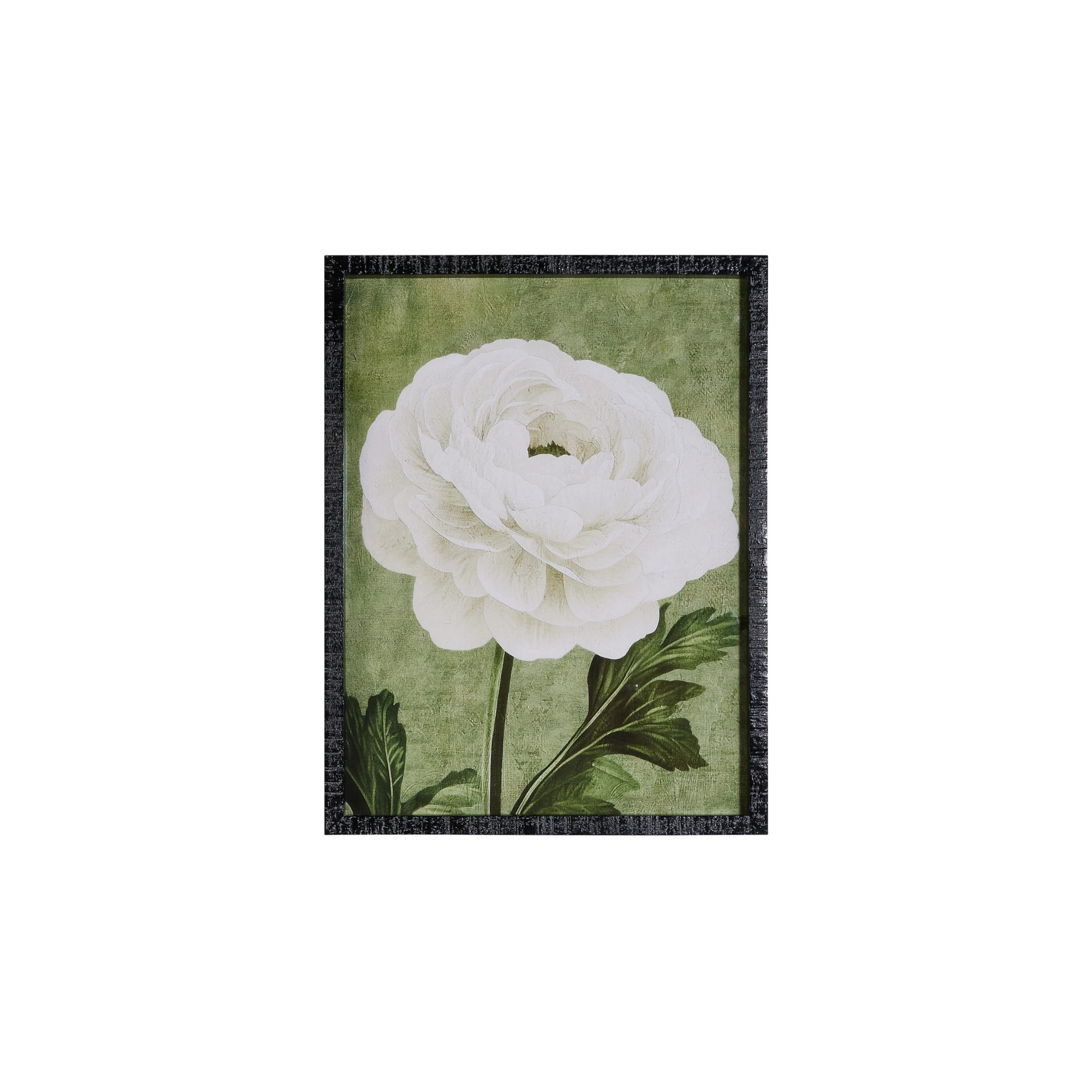 Blooming in Ivory Framed Wall Art