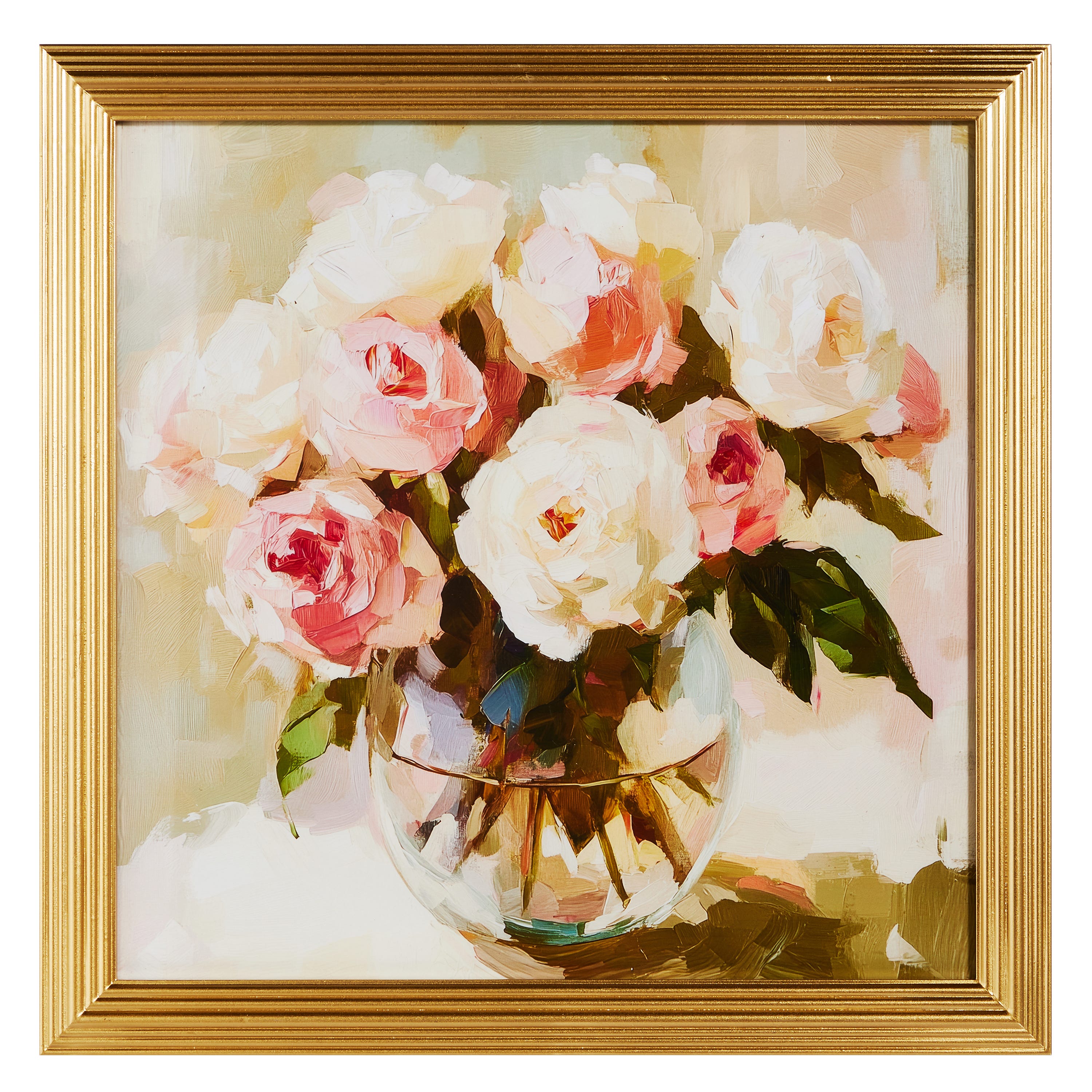 A Gentle Bloom Framed Wall Art