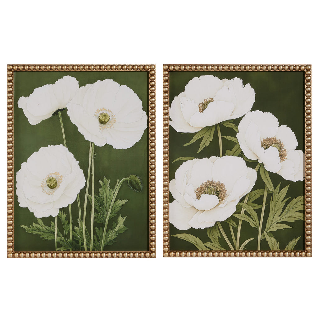 Poppy Petals Framed Wall Art