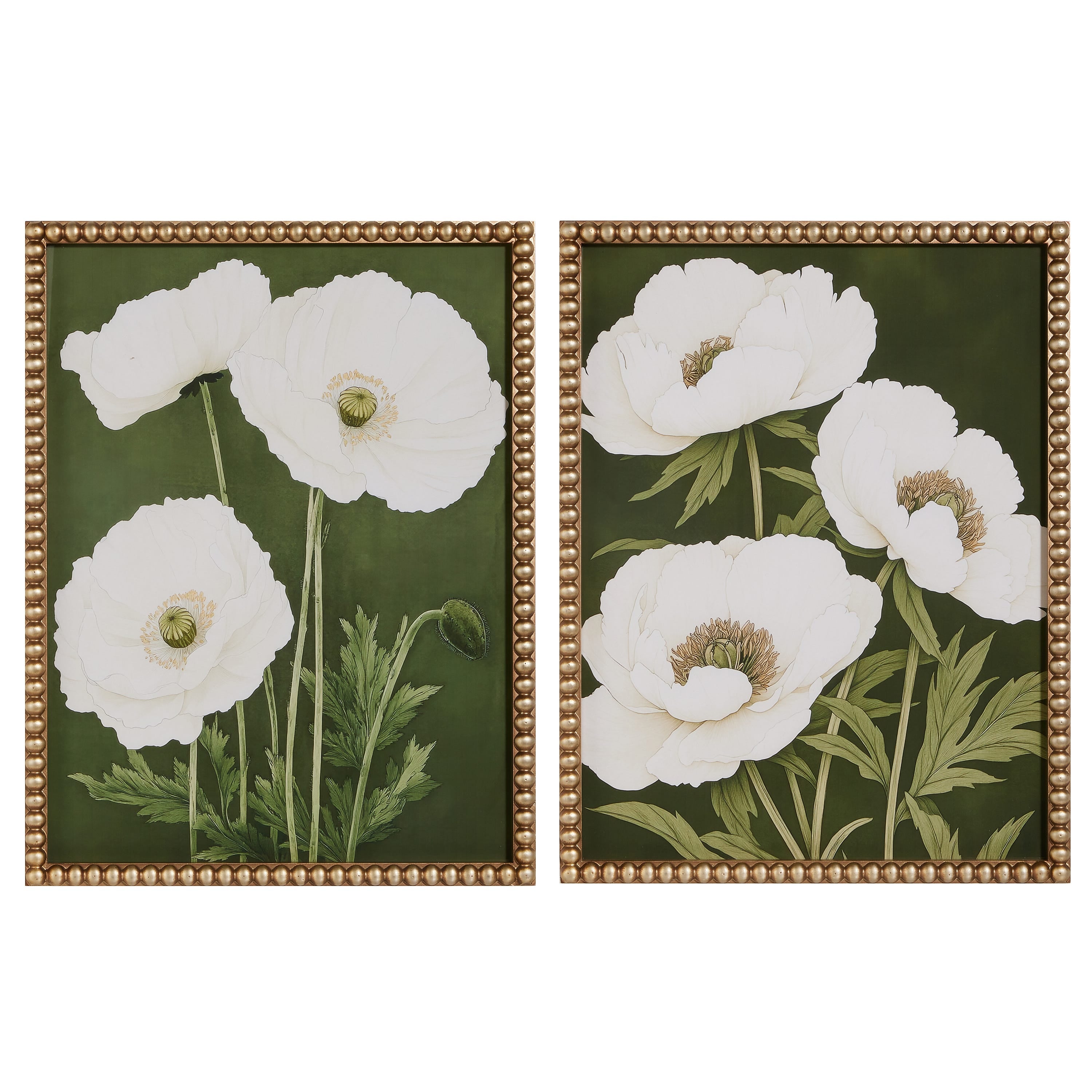 Poppy Petals Framed Wall Art
