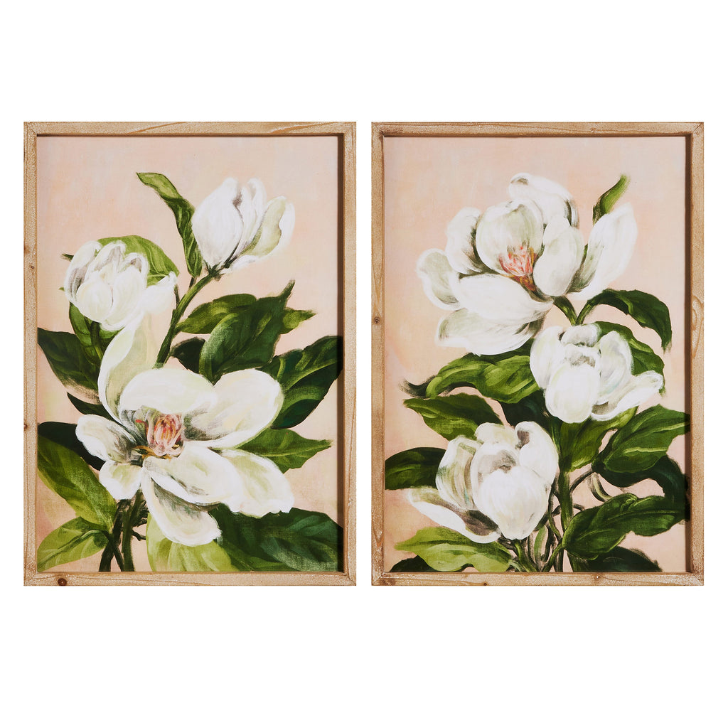 Magnolia Framed Wall Art