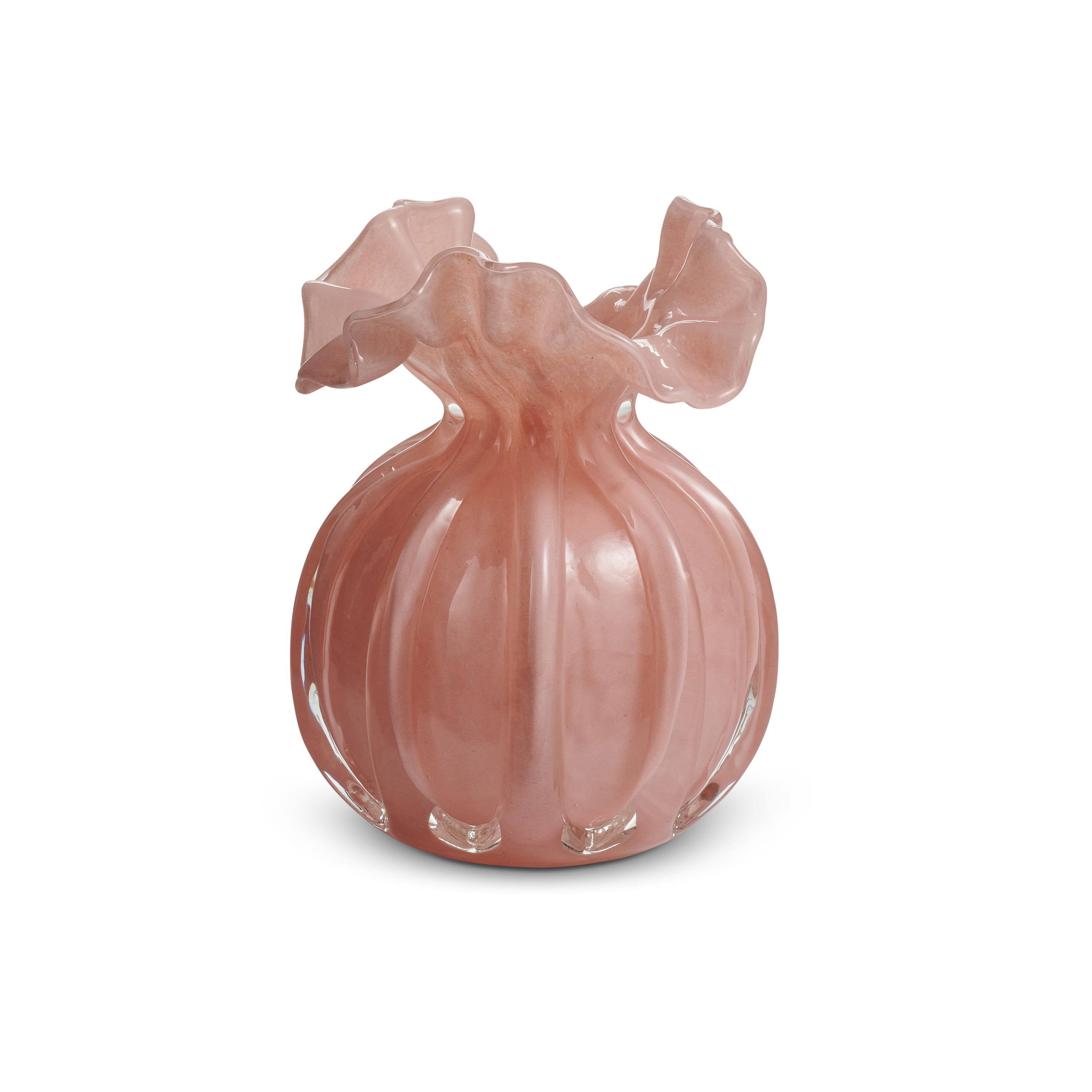 Pale Moon Waybackmachine Ruffle Pale Pink Ruffle Vase – Lasting Impressions