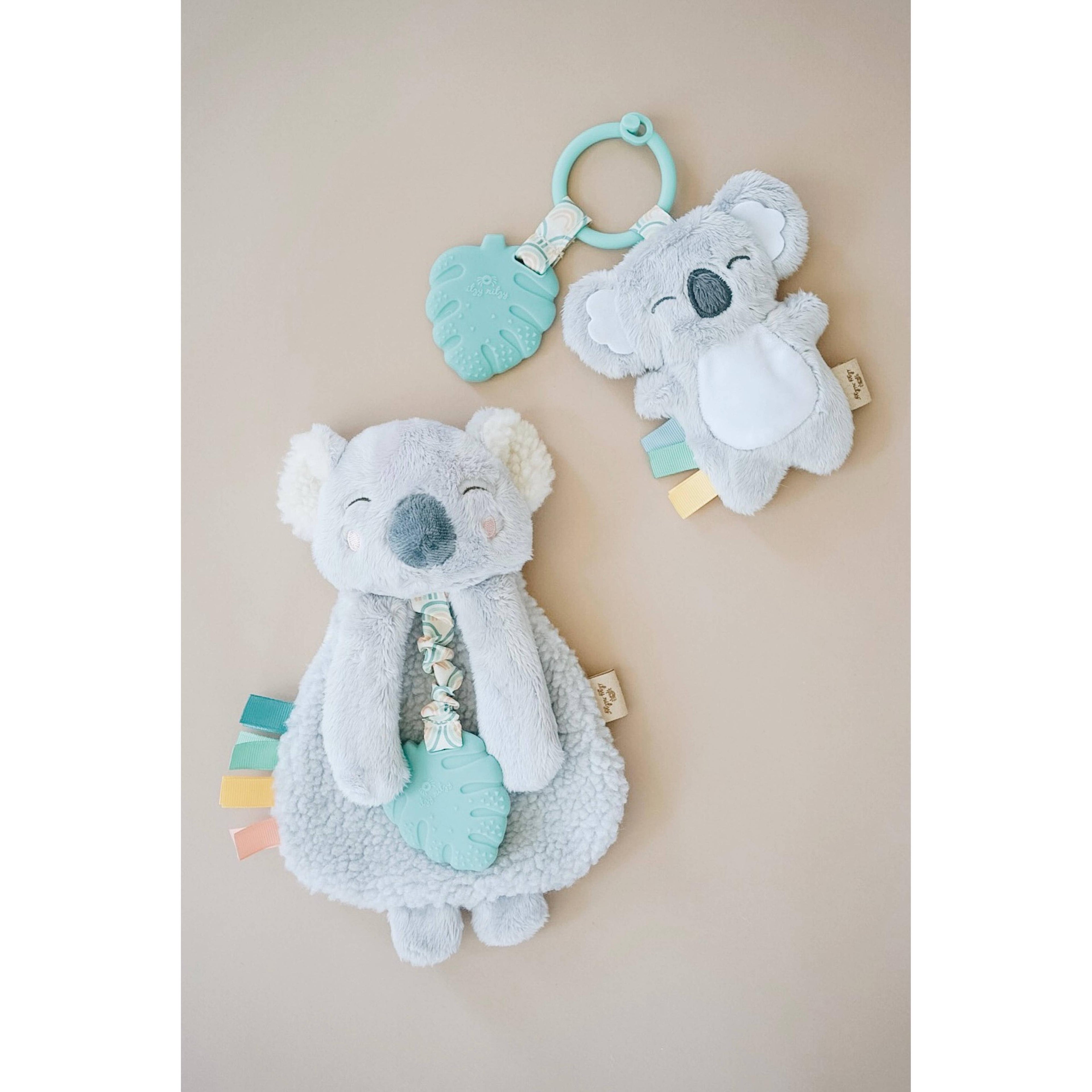 Itzy Pal Plush + Teether