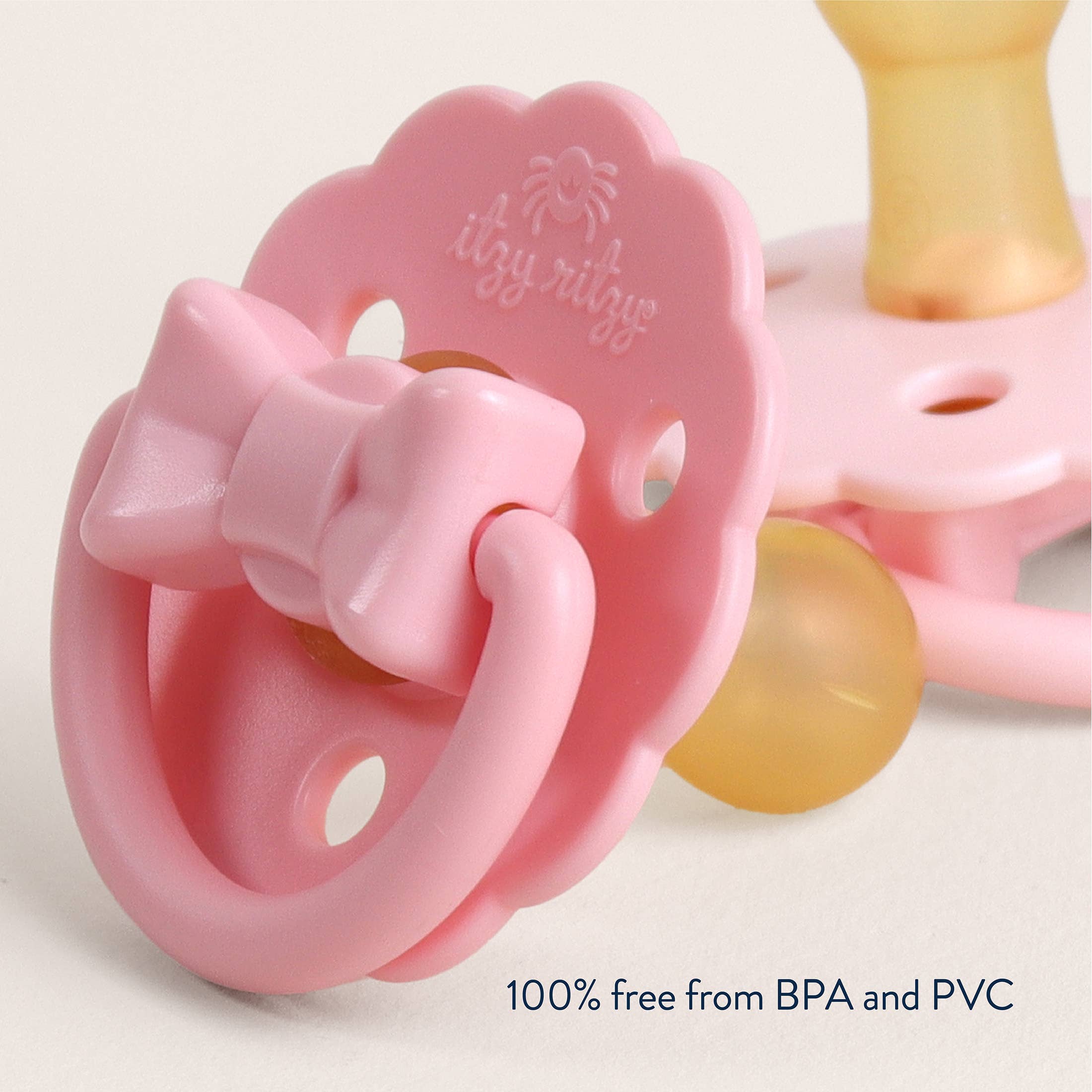 Itzy Soother Natural Rubber Paci Sets