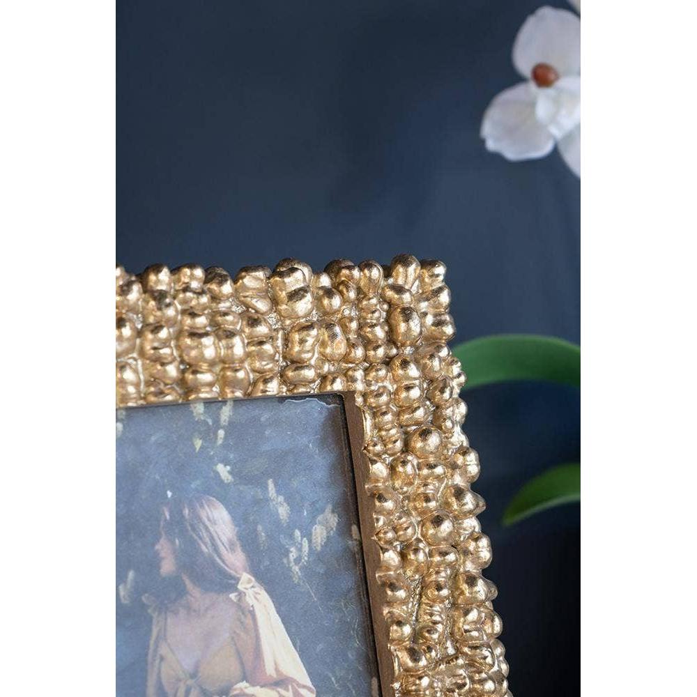 Gold Photo Frame