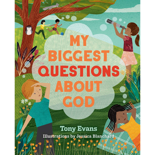 My Biggest Questions About God, Book - Kids