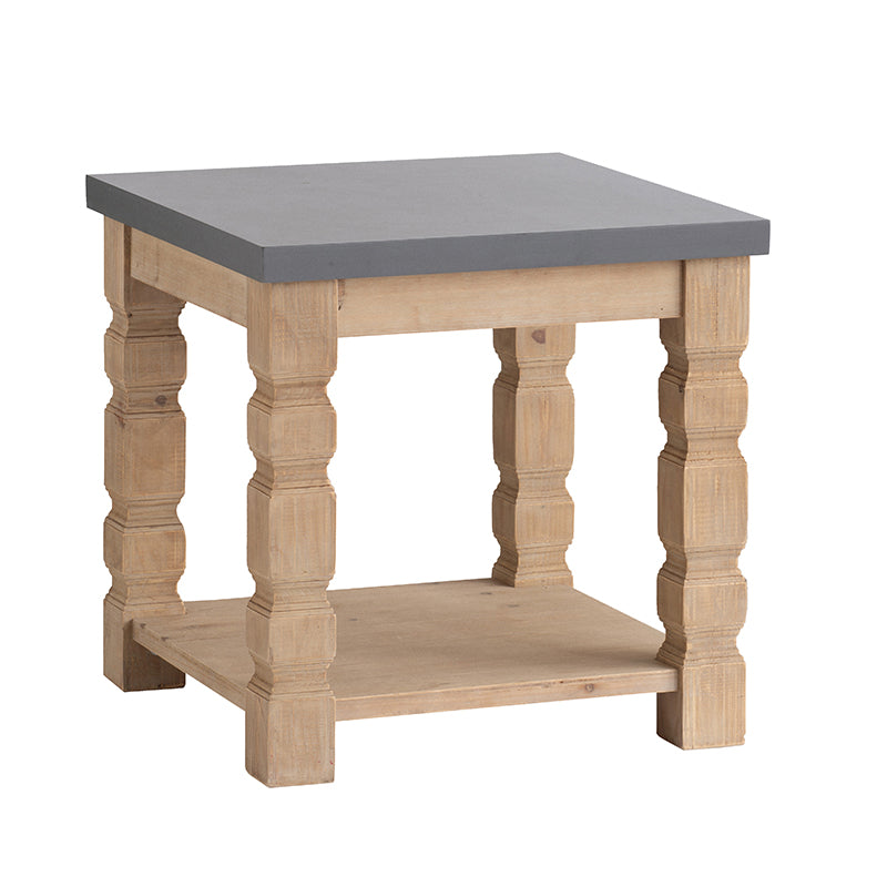 A&B Home Side Table