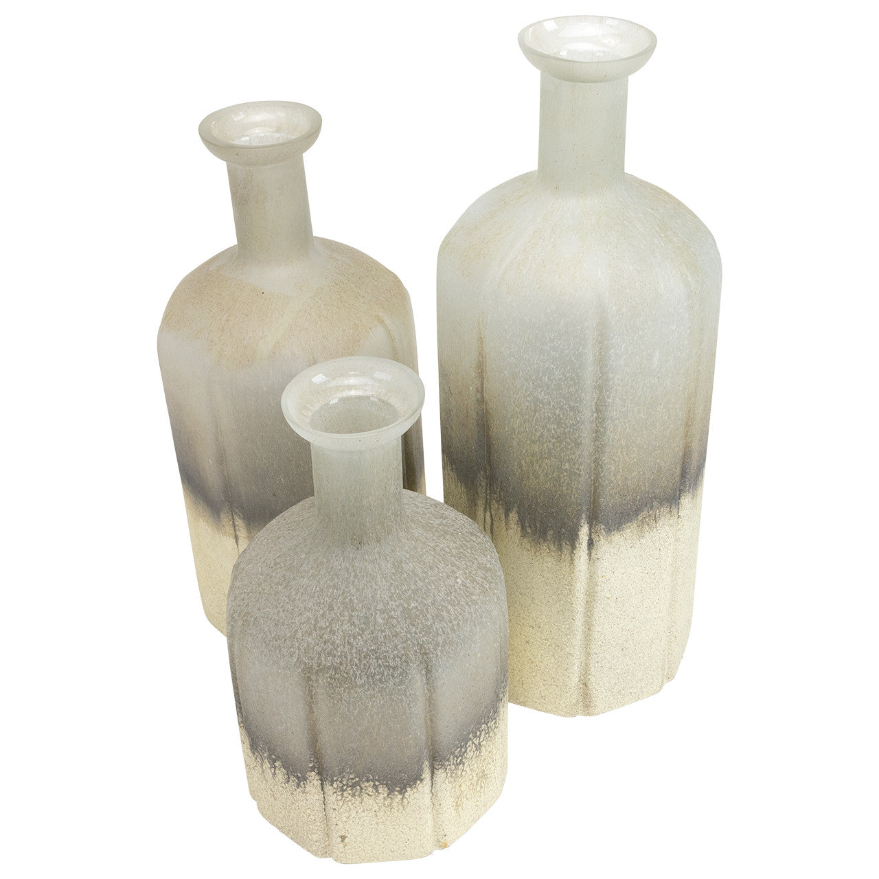 Smoky Fog Vases