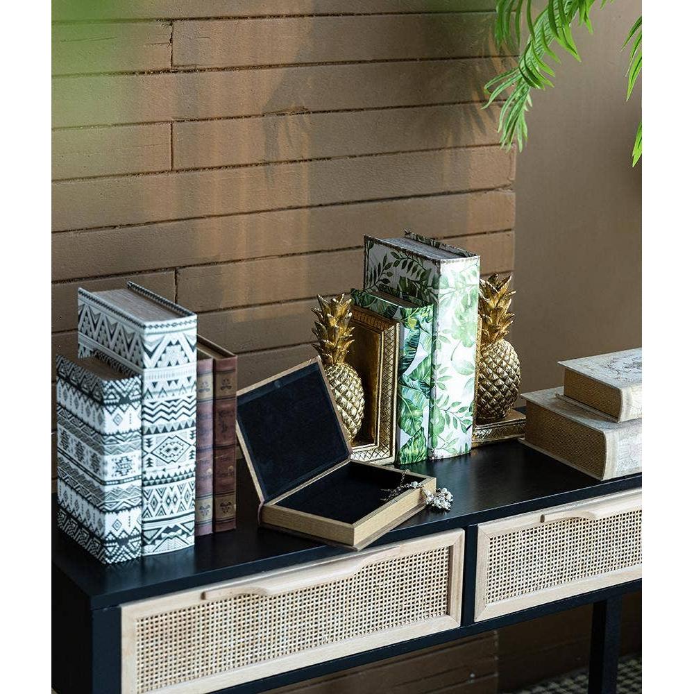 Book Boxes - Brown