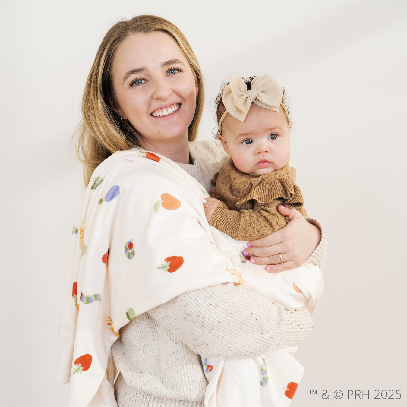 The Very Hungry Caterpillarâ„¢ Minky Stretch Luxe Blankets