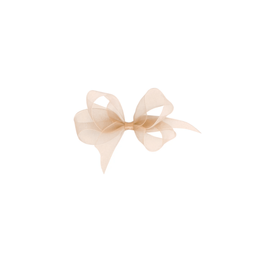 Organdy Bow, 3"