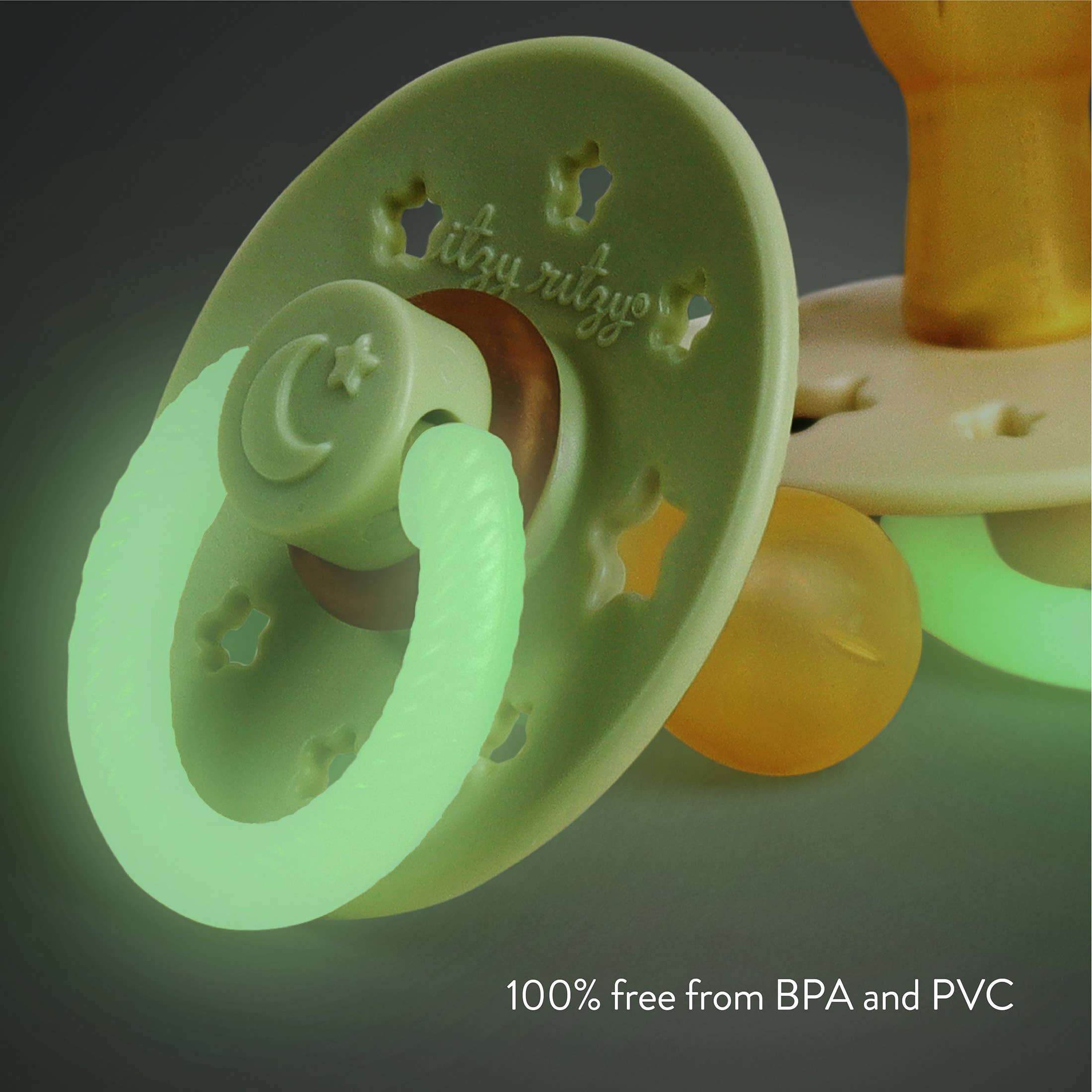 Itzy Soother Natural Rubber Paci Sets