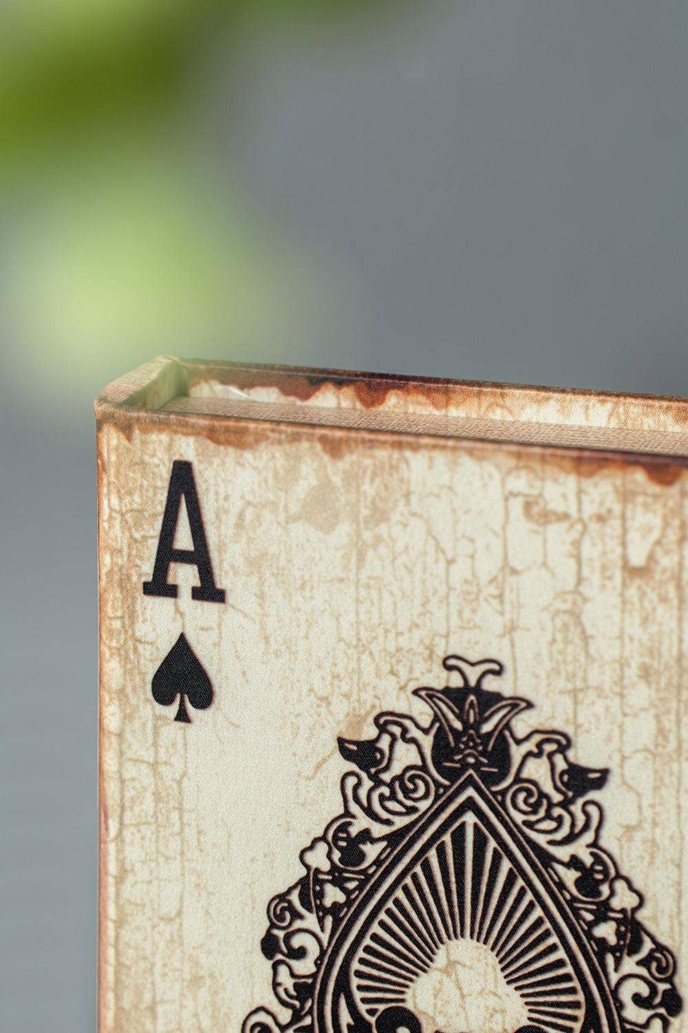 Ace Playing Cards Book Boxes - Large