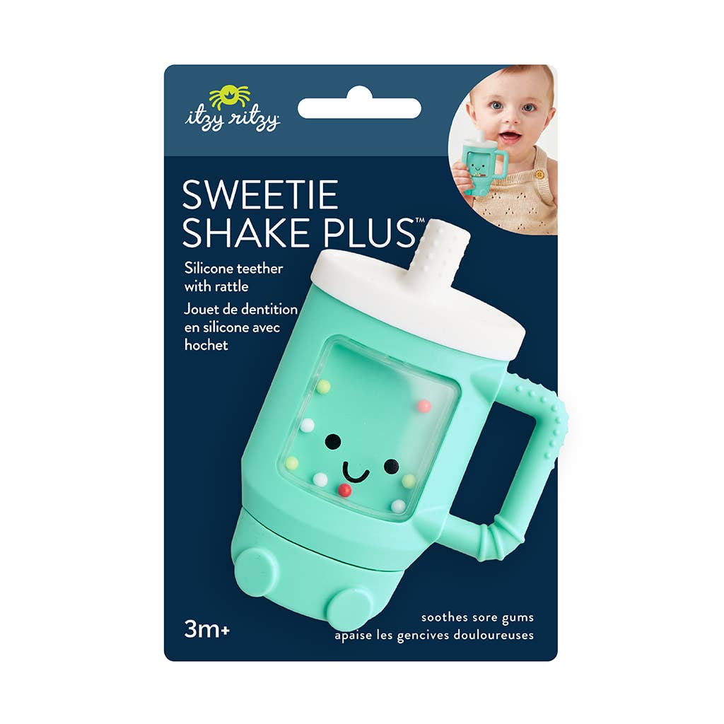 Sweetie Shake Plus - Teething + Rattle Toy