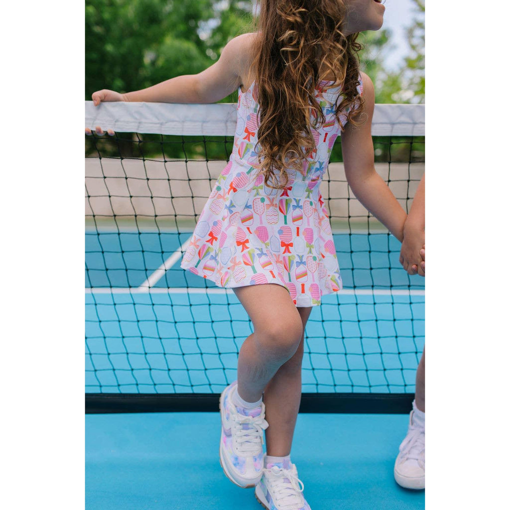 Caitlin Athletic Dress in Perfect Match