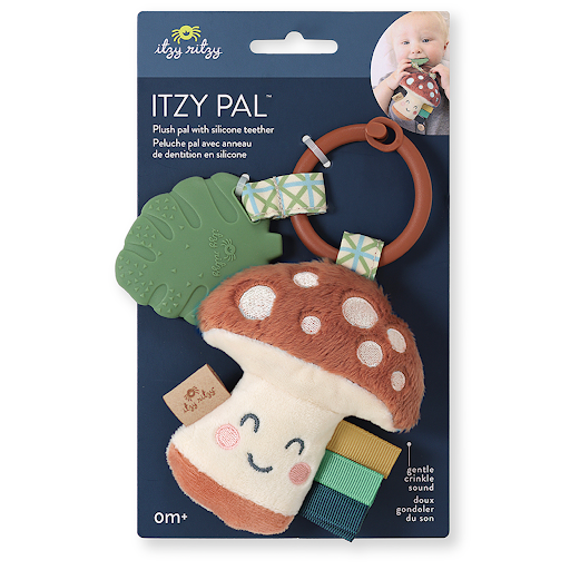Itzy Pal Plush + Teether