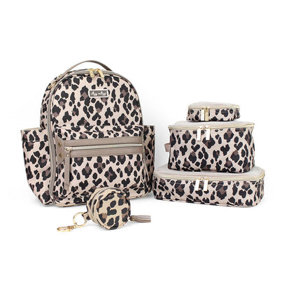 Leopard Pack Like a Boss™ Diaper Bag Packing Cubes