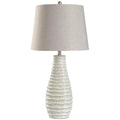 Novac Cream Ceramic Table Lamp