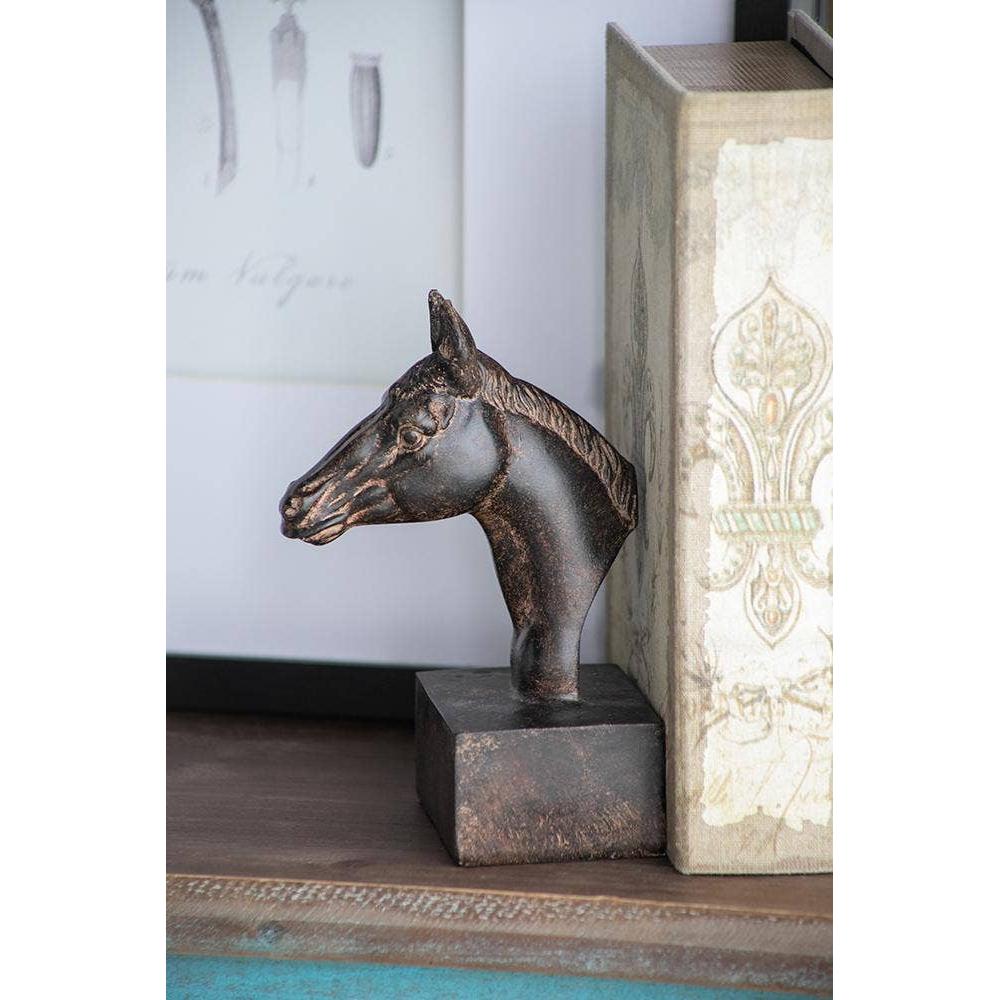 Horse Bookends