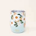 Wine Tumbler - Flower Talk