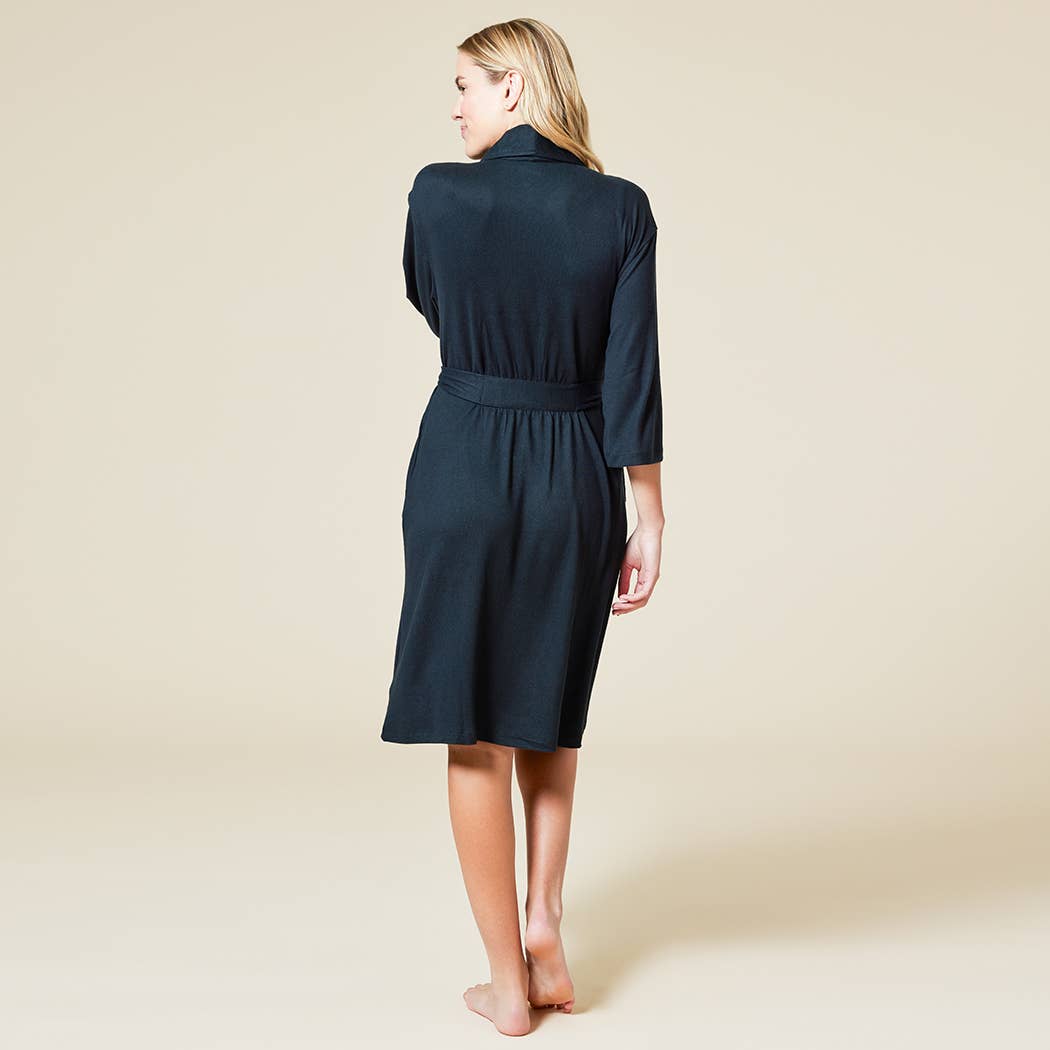 Softies Ultra Soft Women's 42" Dream Shawl Collar Robe