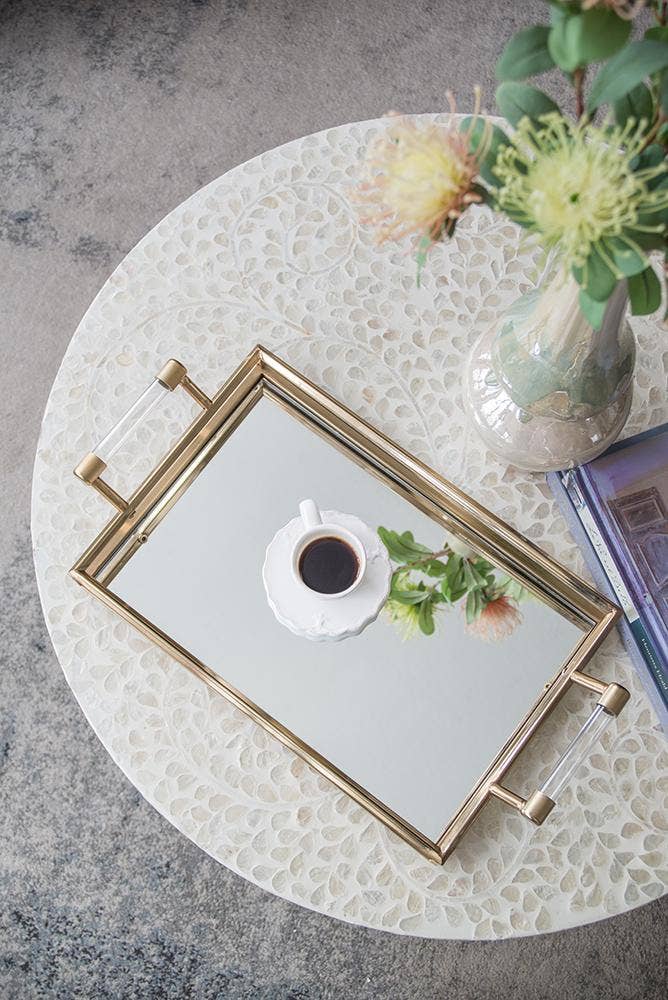 Decorative Mirrored Trays